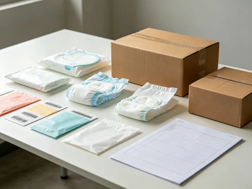 private label hygiene product development sample