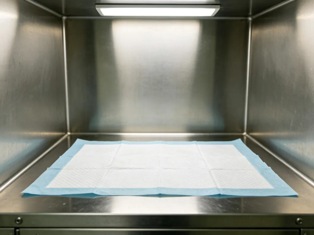 absorbent pet pads for cage and kennel lining

