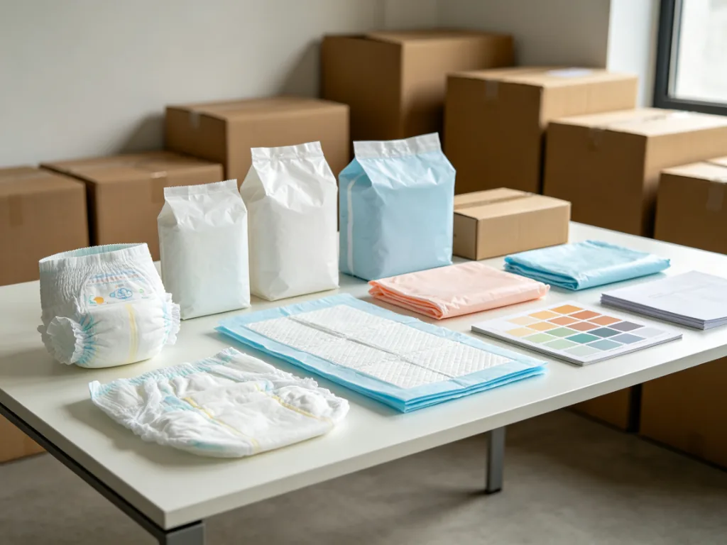 multi category private label disposable hygiene product portfolio