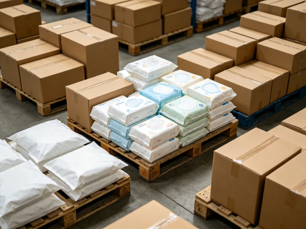 OEM disposable hygiene products for distributors and importers
