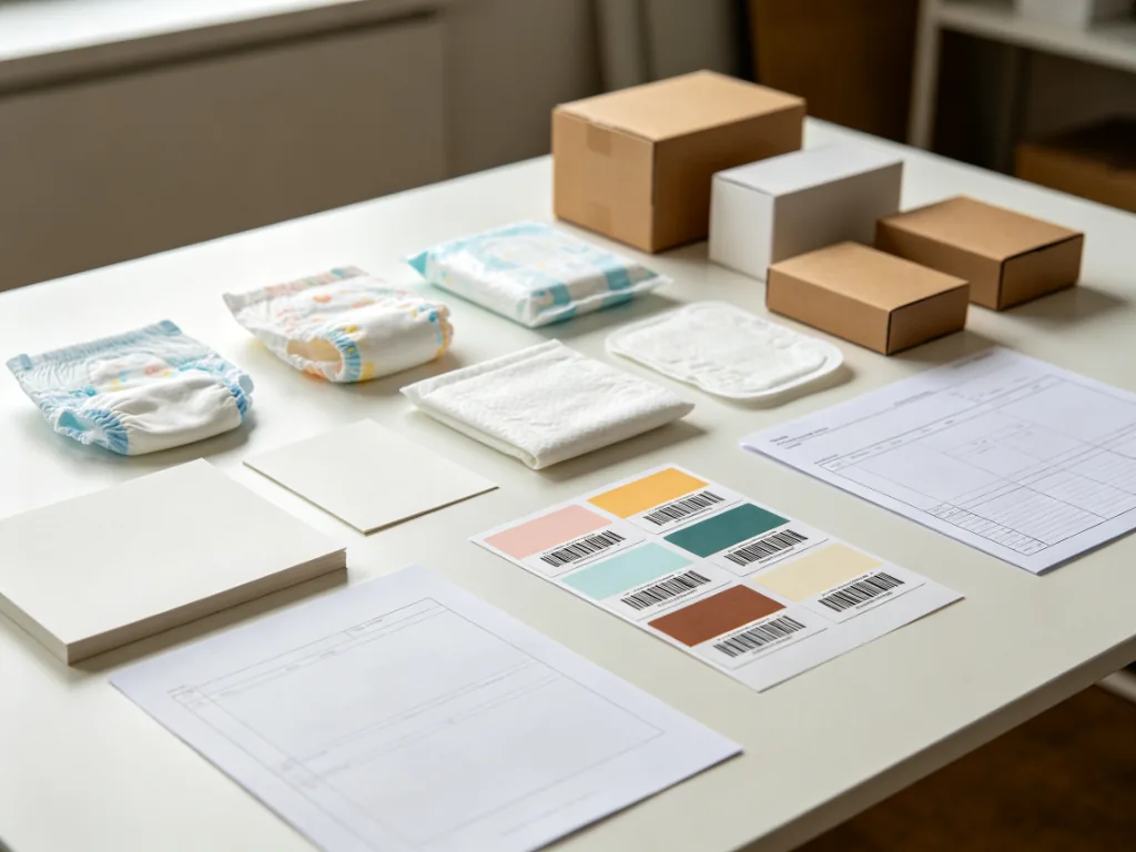 market specific OEM disposable hygiene product development
