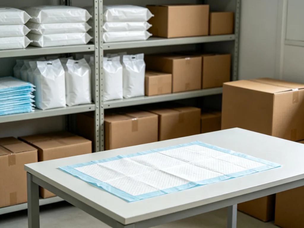 bulk disposable pet pads for veterinary clinics and animal care facilities
