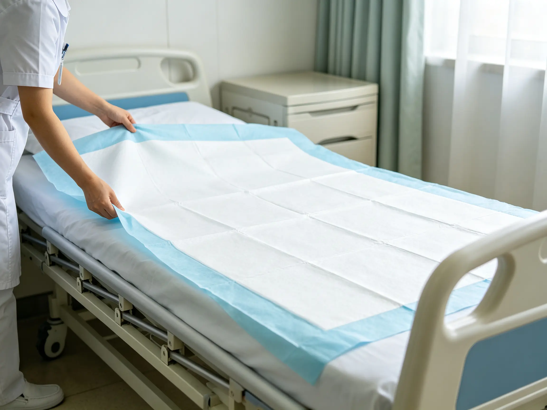 adult underpads for adult incontinence care and elderly support