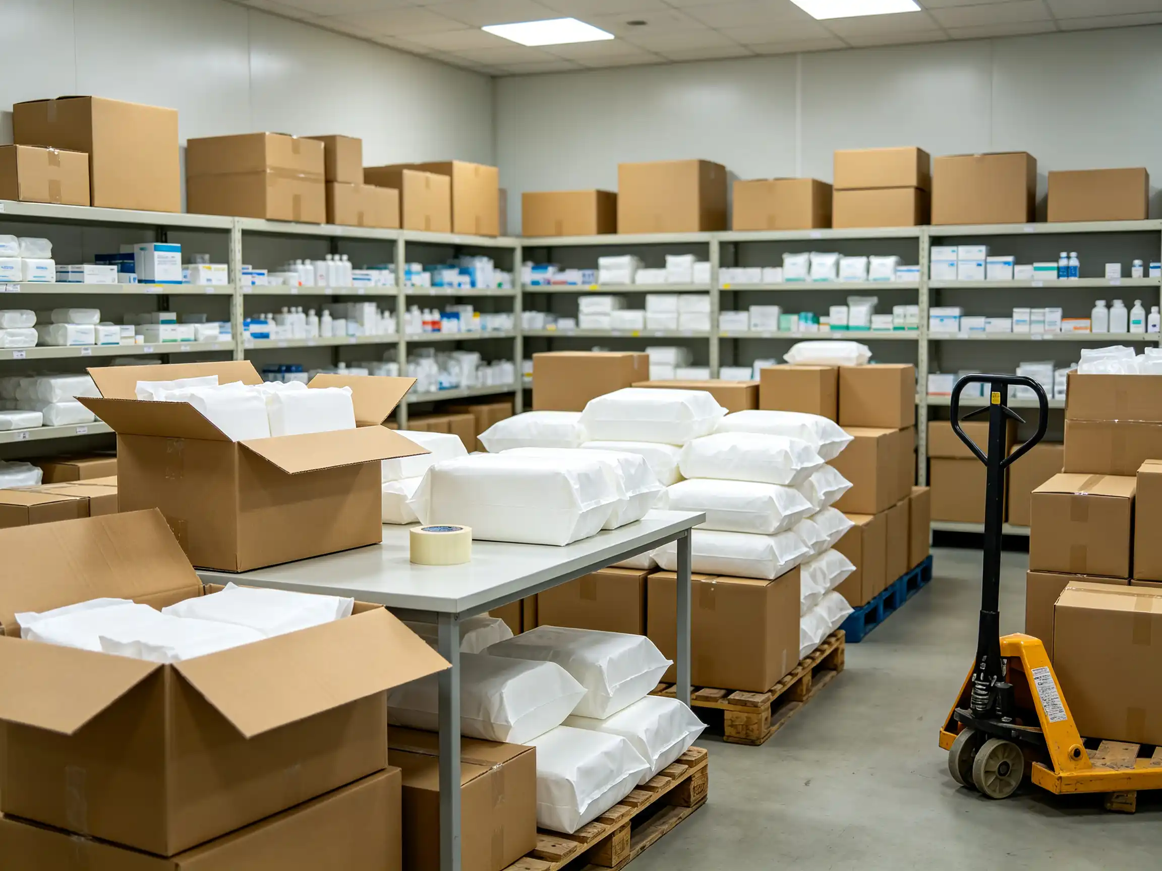 bulk-packed adult care products for home care and medical distribution