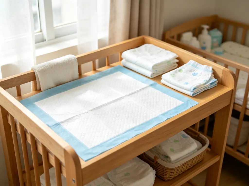 basic baby diapers and underpads for newborn daily care
