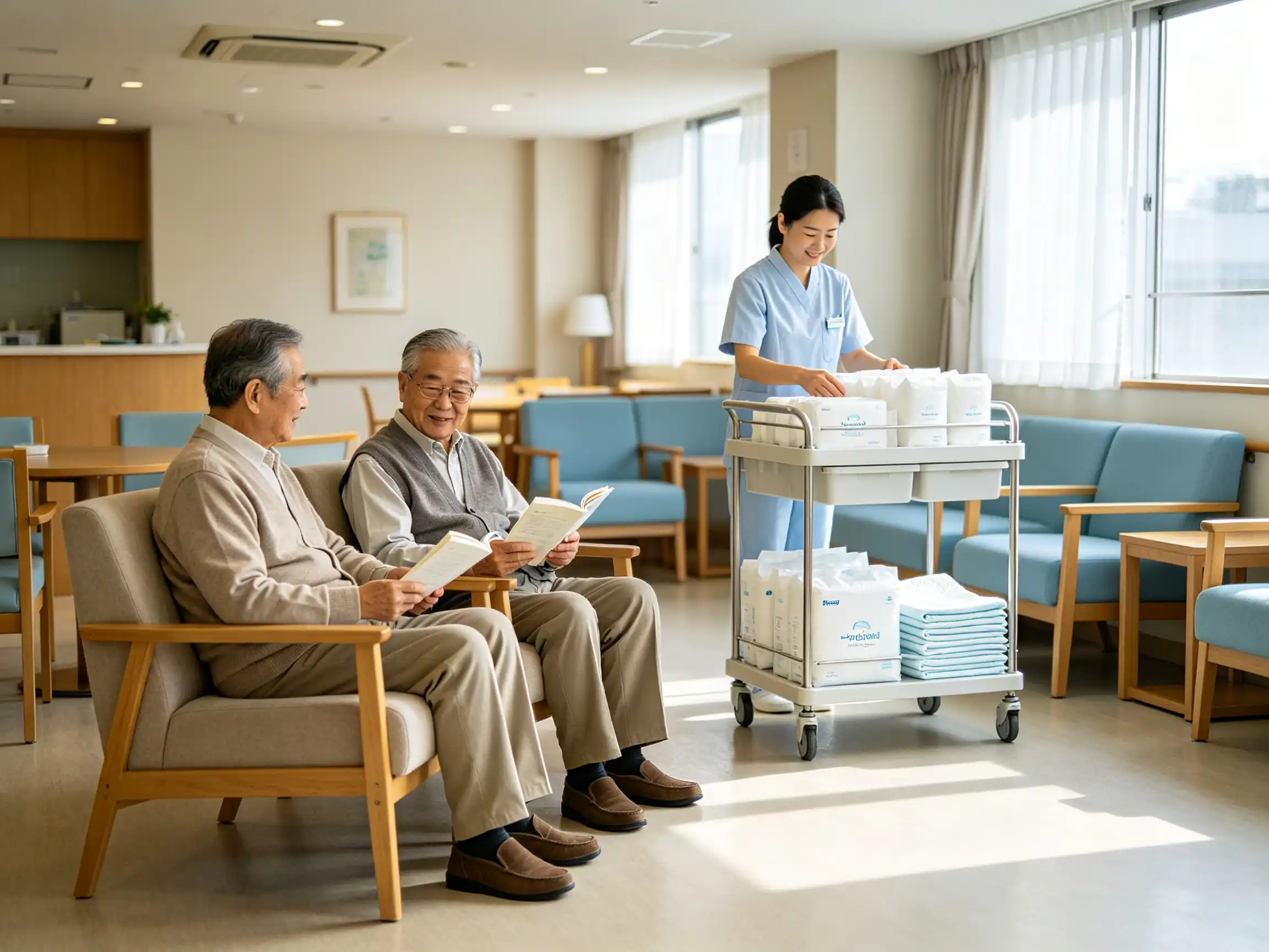 adult care products for nursing homes and long-term care facilities
