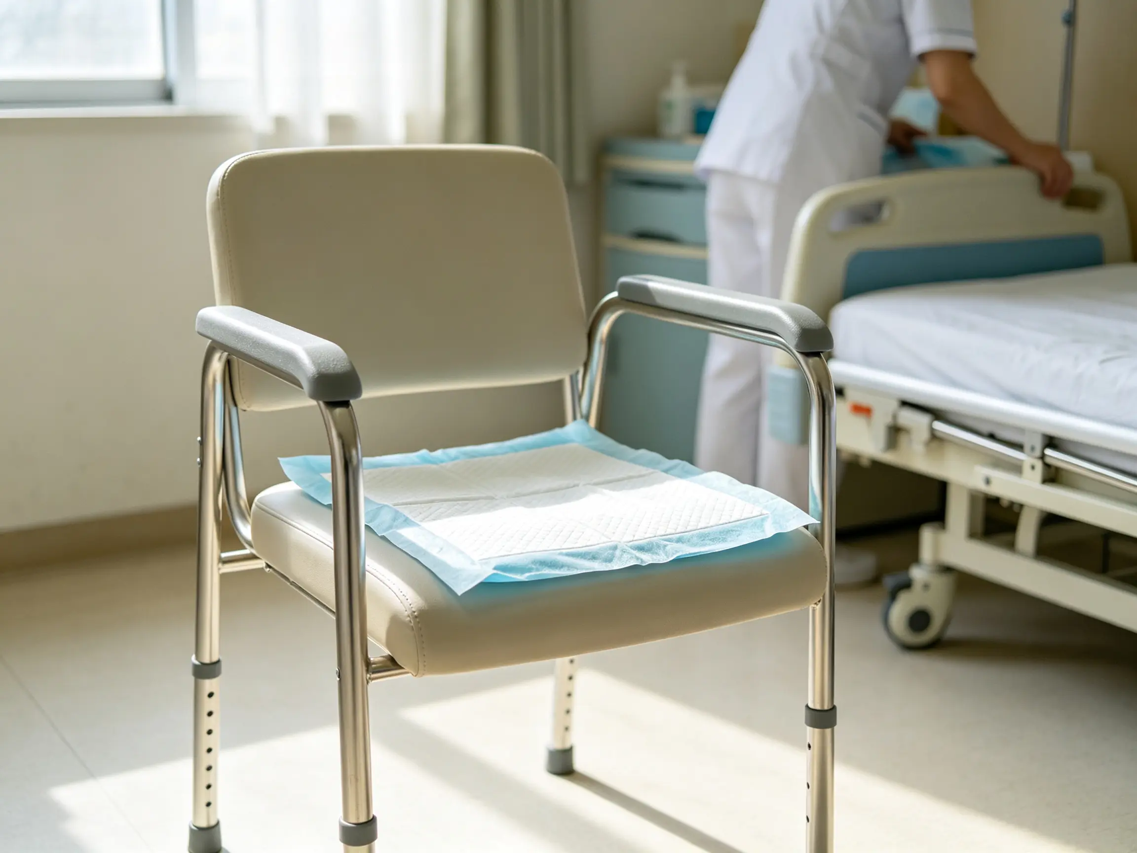 high absorbency underpads for rehabilitation and post-surgery care