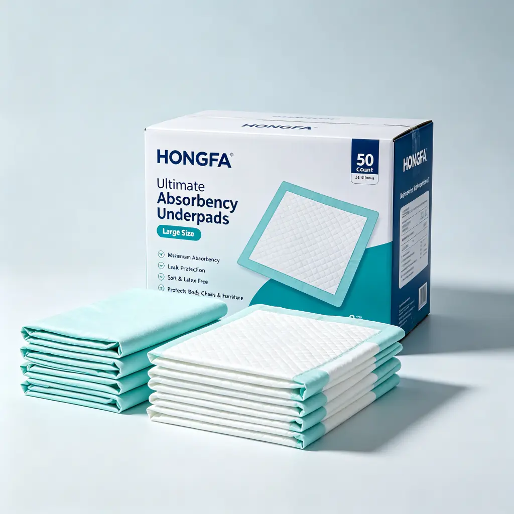Extra Large Underpads for Wider Bed Coverage and Bariatric Care