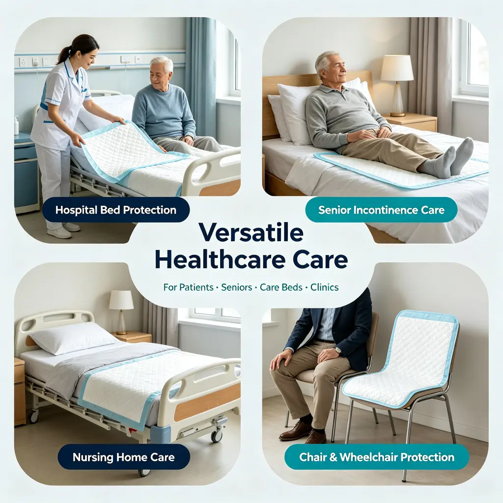 OEM Custom Adult Underpads for Private Label Healthcare Brands