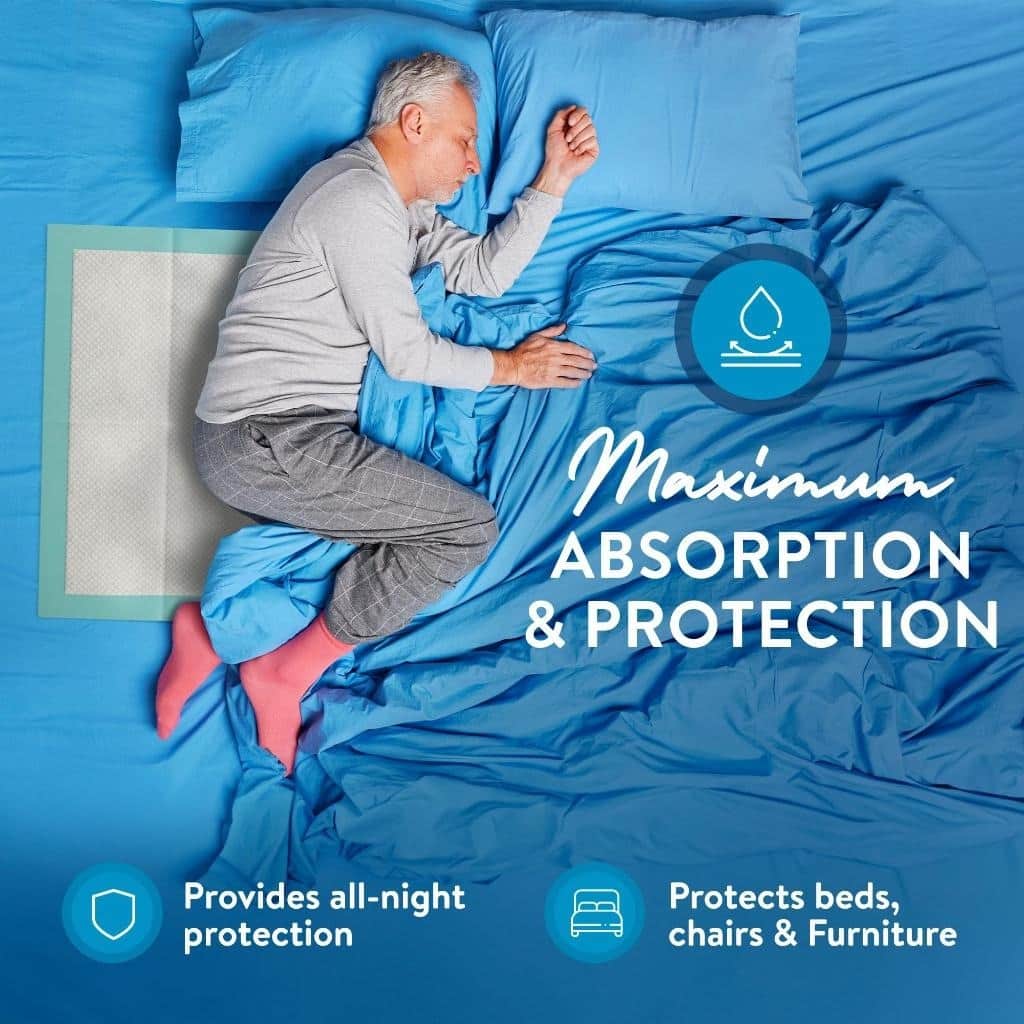 Extra Large Underpads for Wider Bed Coverage and Bariatric Care