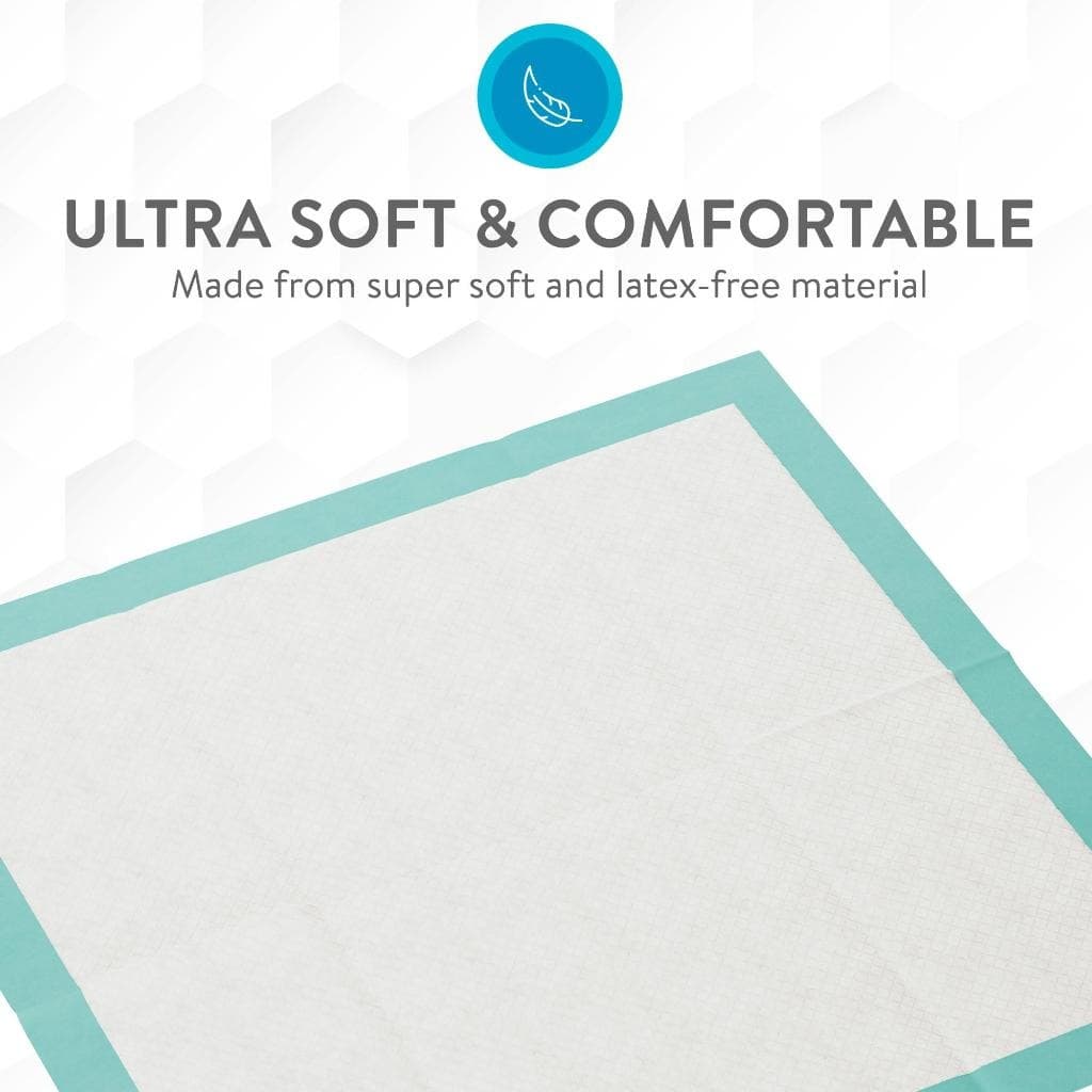 HONGFA disposable underpads with ultra soft and latex free material for comfortable incontinence care