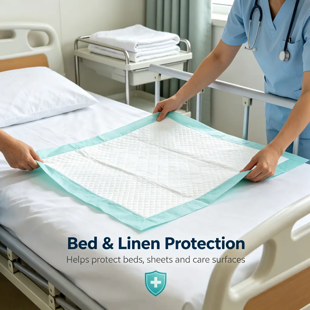 Hospital Bed Pads for Medical-Grade Bed Protection