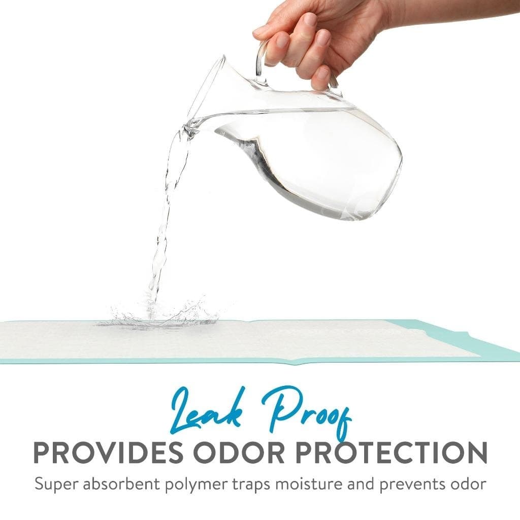 HONGFA disposable adult underpads with leak proof protection and odor control using super absorbent polymer