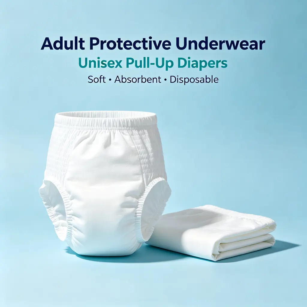 Adult Pull-Up Pants for Active Incontinence Care