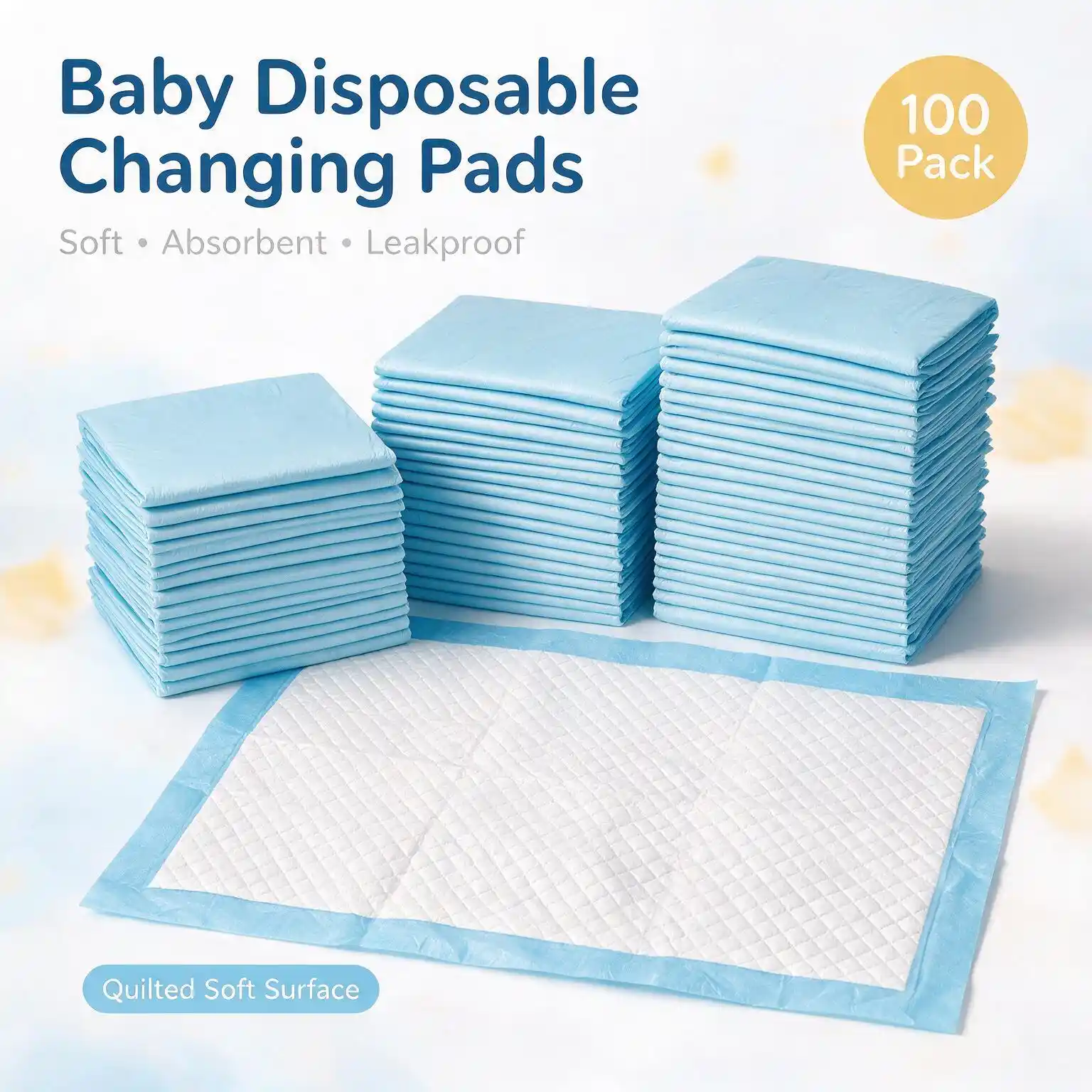 Baby Underpads for Clean and Comfortable Daily Baby Care