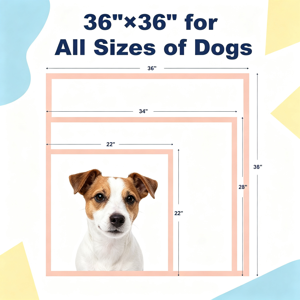 Large Dog Pads | Extra Large Dog Pee Pads Manufacturer