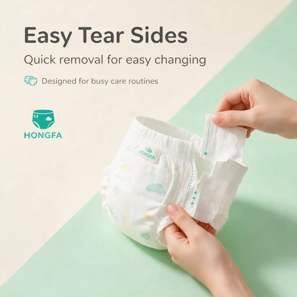 Hypoallergenic Baby Diapers for Sensitive Skin Care