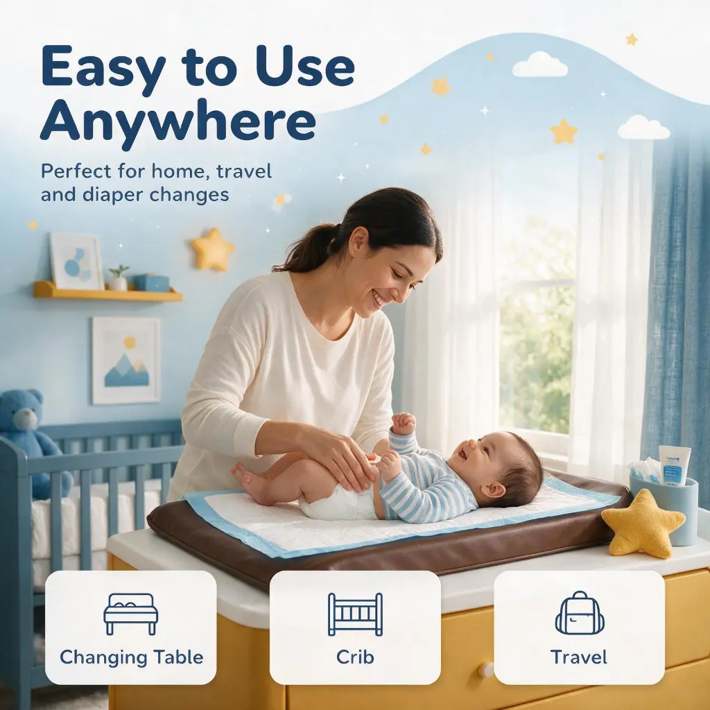 Baby Underpads for Clean and Comfortable Daily Baby Care
