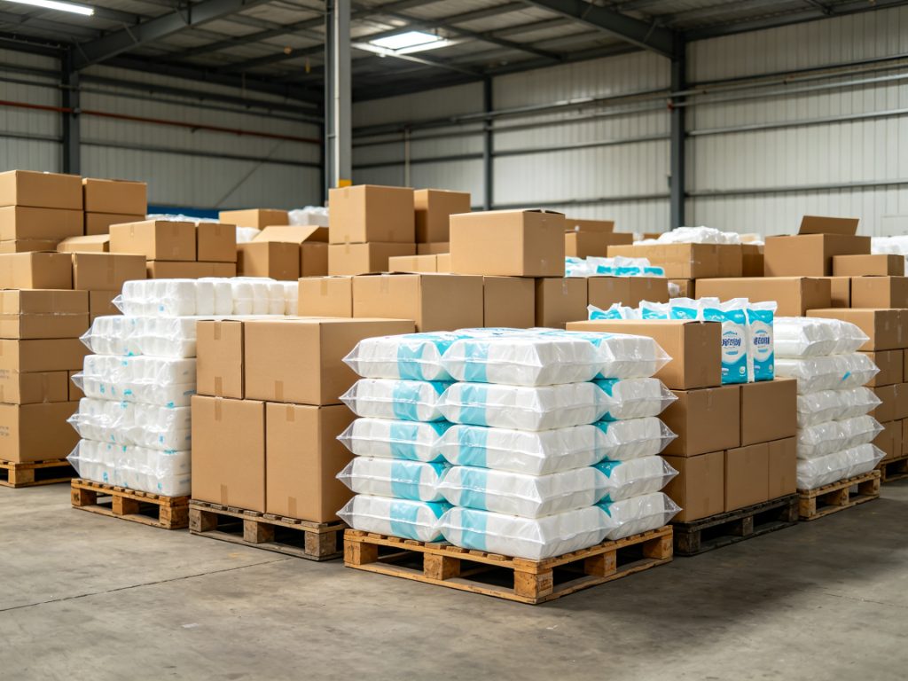 export ready disposable hygiene products for distributors and importers