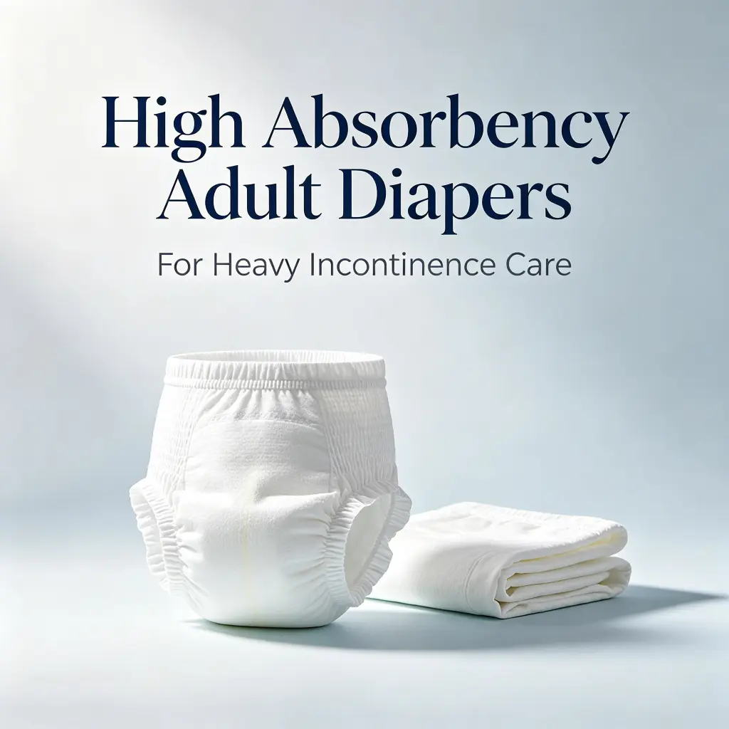 Breathable Adult Diapers for Comfortable Incontinence Care