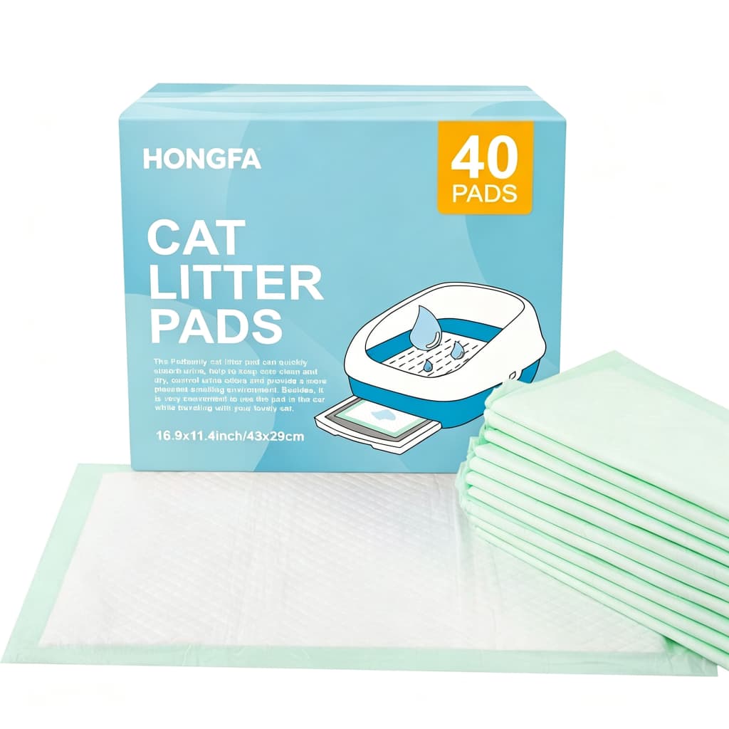 Cat Pads for Litter Trays, Cat Carriers and Post-Surgery Care