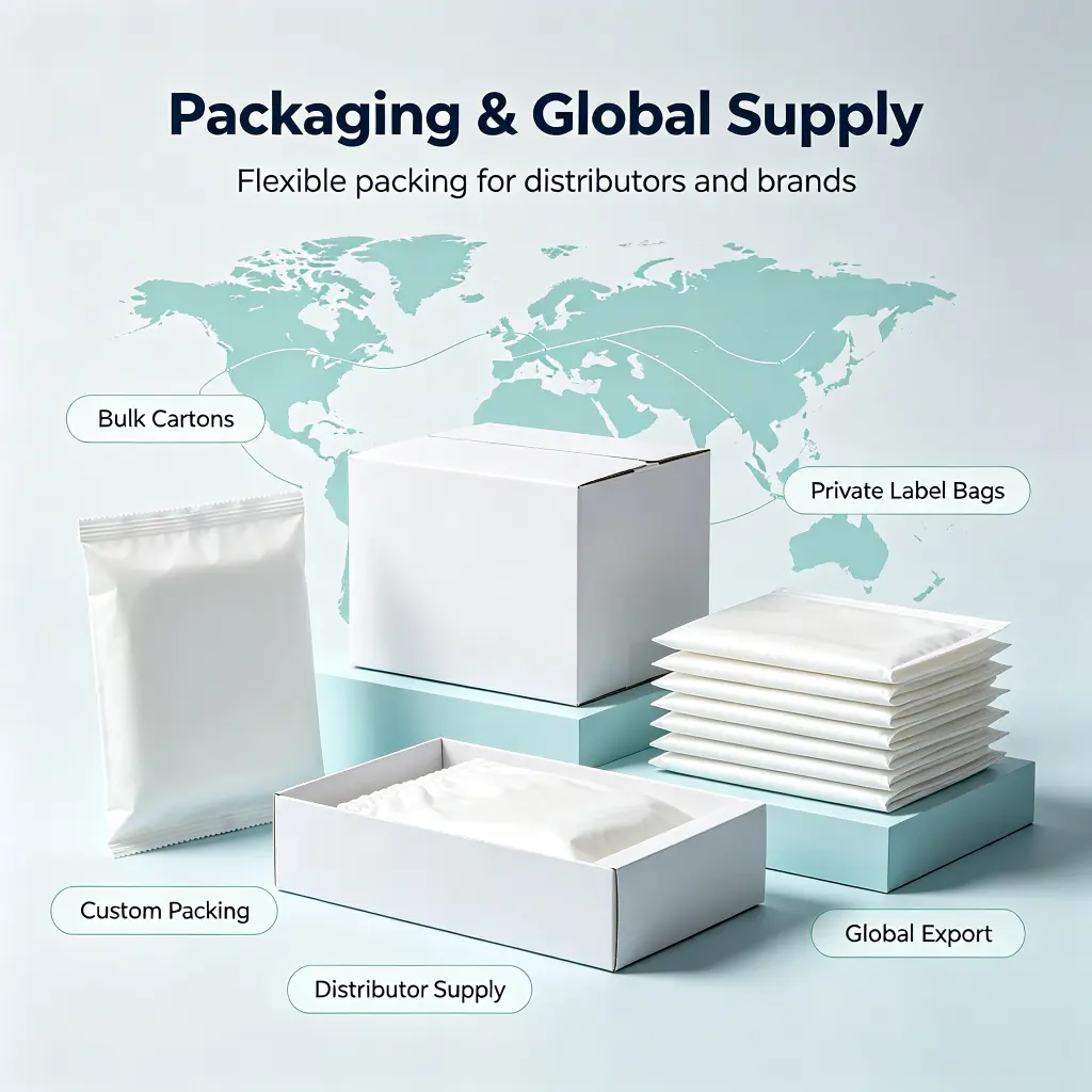 OEM Custom Adult Diapers Manufacturer for Private Label Brands