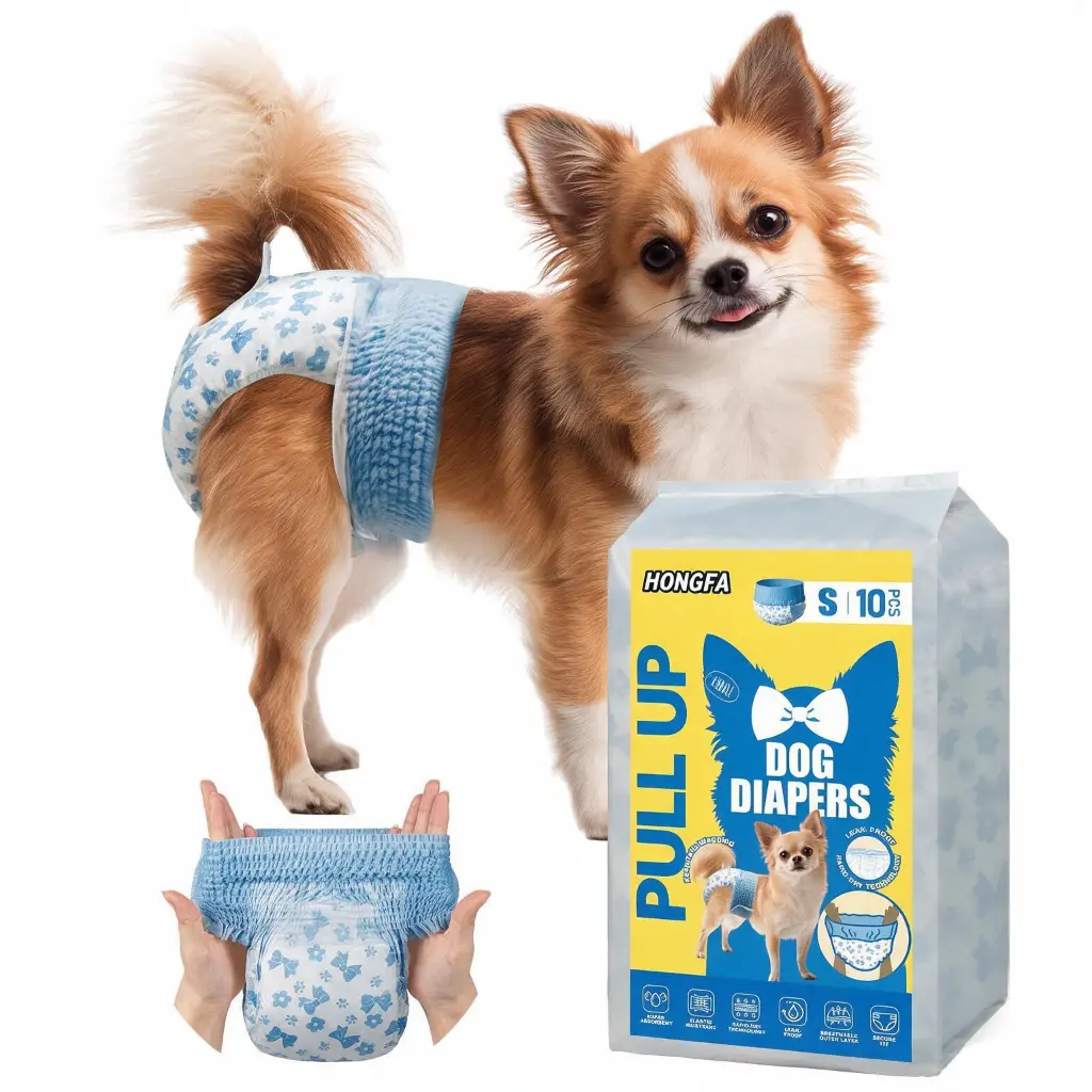 Disposable Dog Diapers for Everyday Pet Hygiene