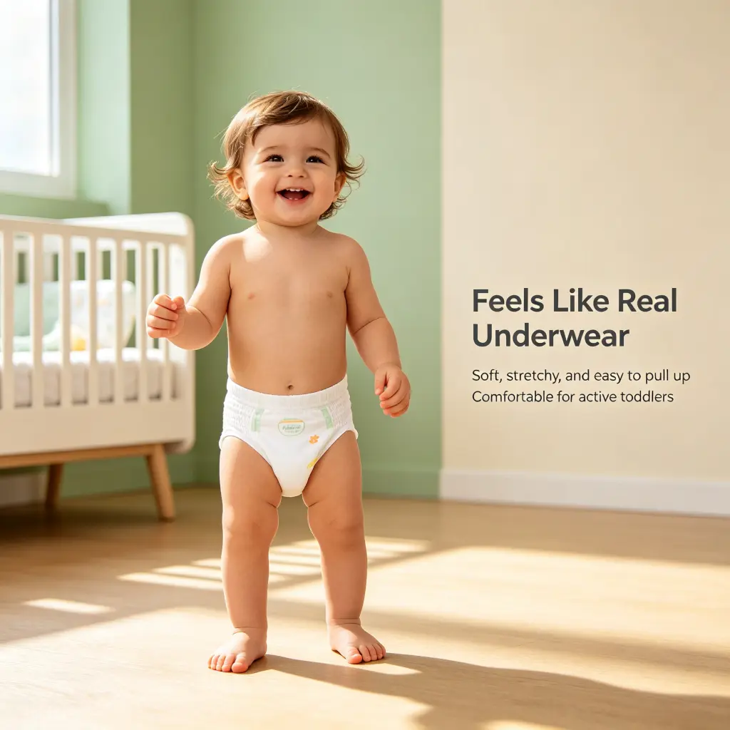 OEM Custom Baby Diapers Manufacturer for Private Label Brands