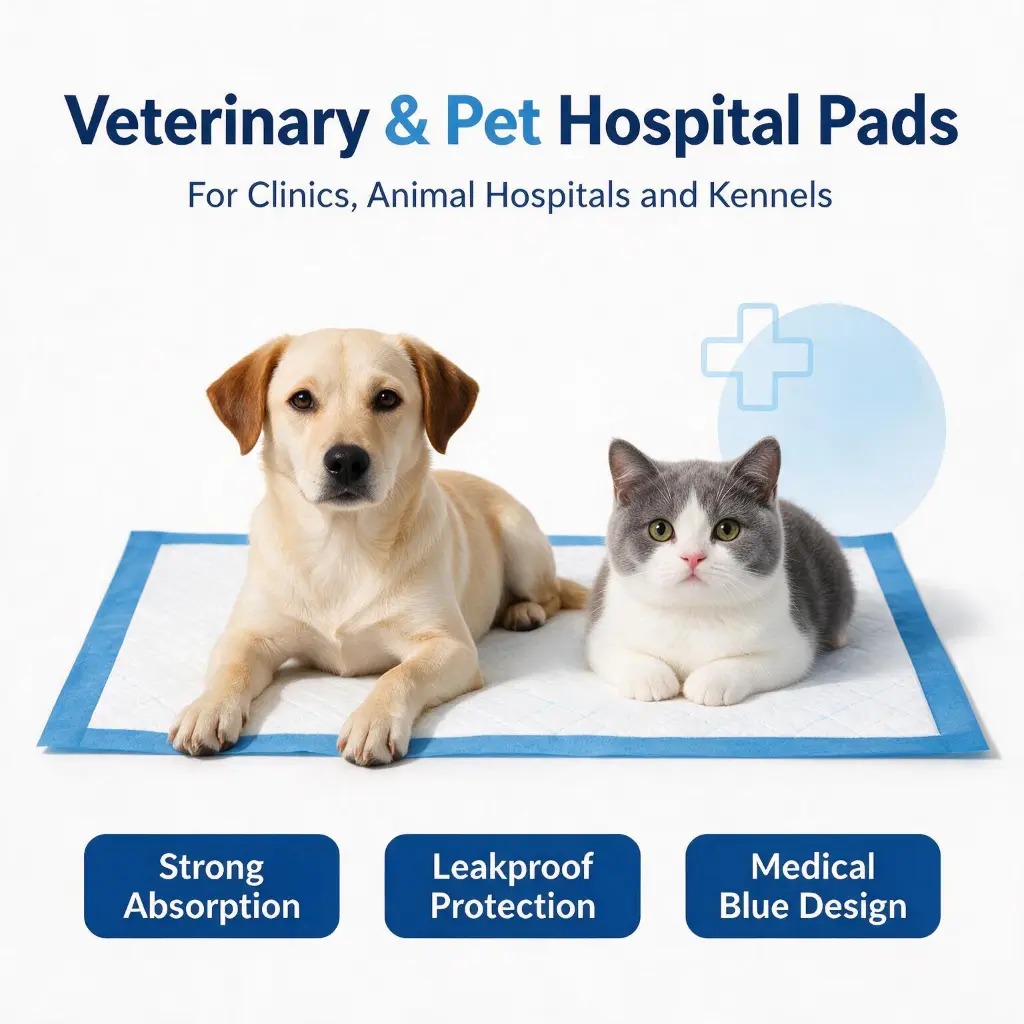 veterinary pet hospital pads for clinics kennels and animal care facilities